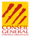 Logo du conseil général des Pyrénées orientales