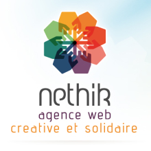 Logo de Nethik, agence web à perpignan