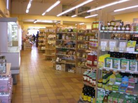 Magasin de produits biologiques La Plantula - Prades (66)